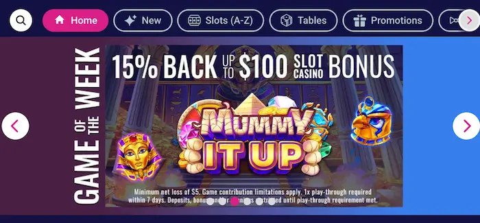Fallsview Casino banner